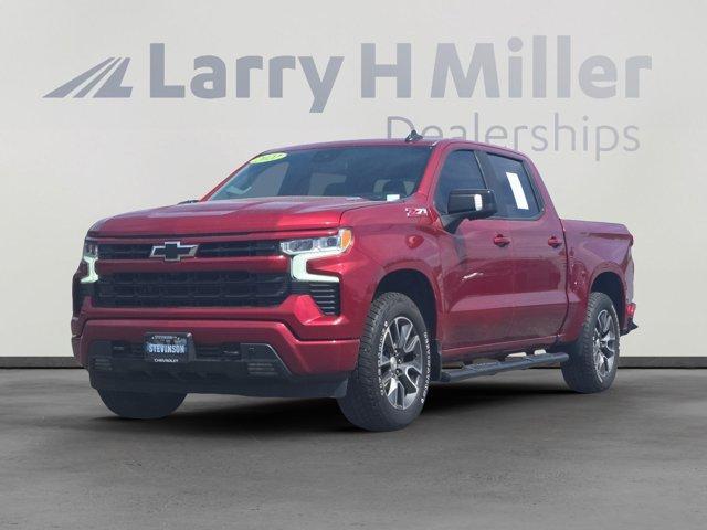 used 2022 Chevrolet Silverado 1500 car, priced at $46,037