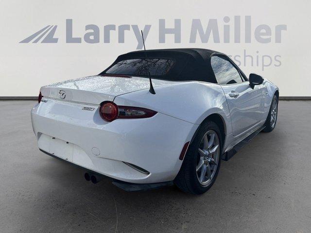 used 2016 Mazda MX-5 Miata car, priced at $15,300