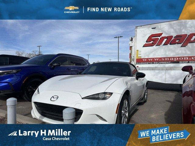 used 2016 Mazda MX-5 Miata car, priced at $15,300