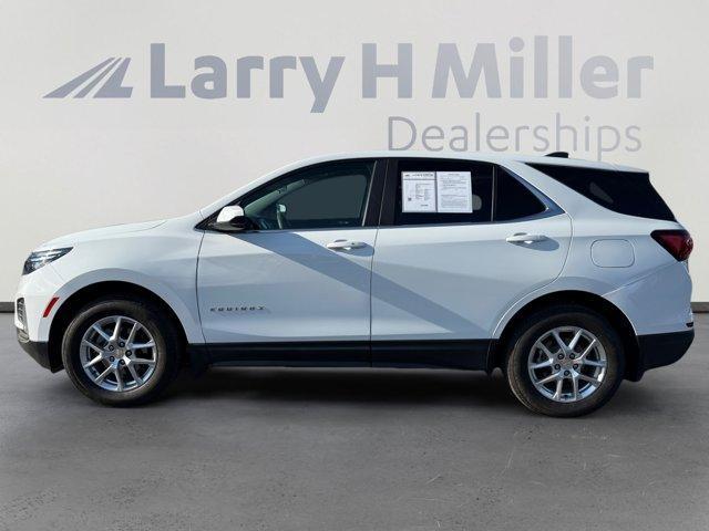 used 2023 Chevrolet Equinox car, priced at $23,200