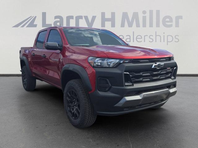 new 2025 Chevrolet Colorado car, priced at $44,274