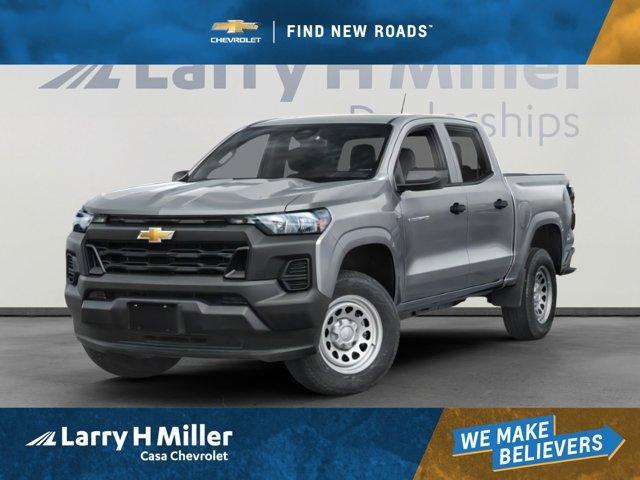 new 2025 Chevrolet Colorado car, priced at $43,576