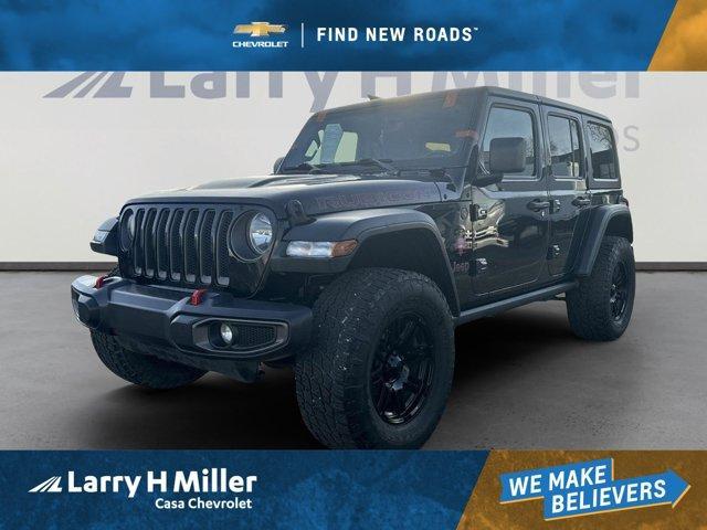 used 2019 Jeep Wrangler Unlimited car, priced at $30,000