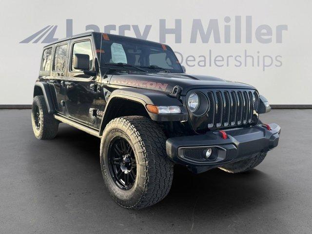 used 2019 Jeep Wrangler Unlimited car, priced at $30,000