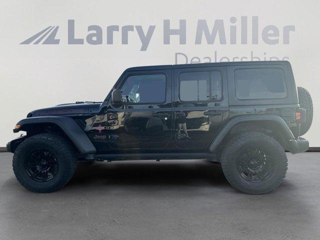 used 2019 Jeep Wrangler Unlimited car, priced at $30,000