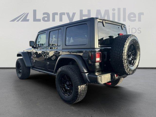 used 2019 Jeep Wrangler Unlimited car, priced at $30,000