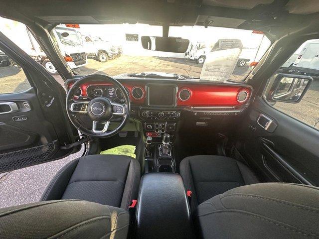 used 2019 Jeep Wrangler Unlimited car, priced at $30,000