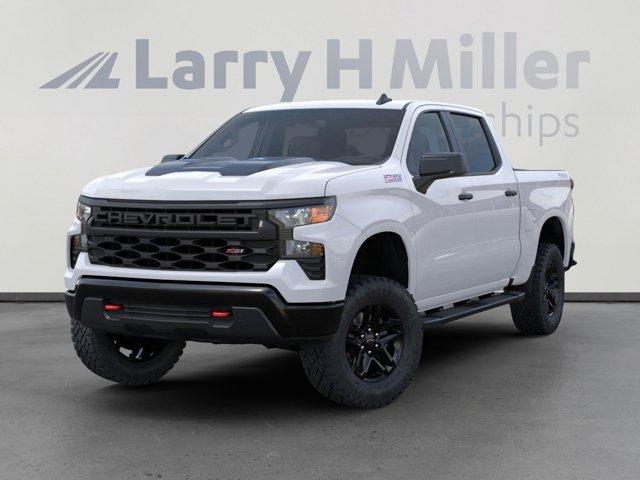 new 2025 Chevrolet Silverado 1500 car, priced at $58,228