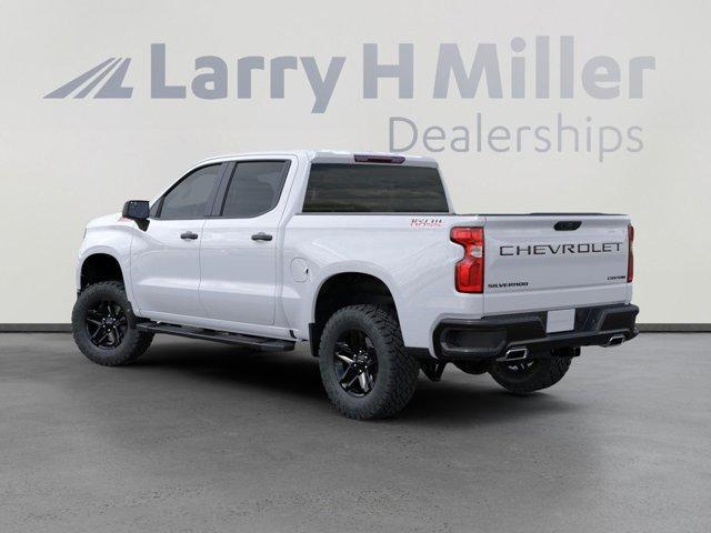 new 2025 Chevrolet Silverado 1500 car, priced at $58,228