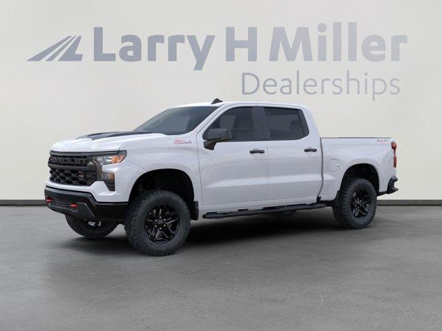 new 2025 Chevrolet Silverado 1500 car, priced at $58,228