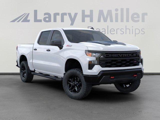 new 2025 Chevrolet Silverado 1500 car, priced at $58,228