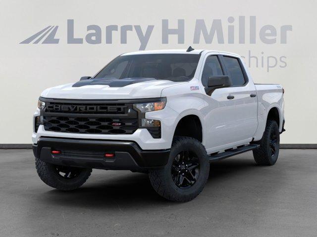 new 2025 Chevrolet Silverado 1500 car, priced at $58,228