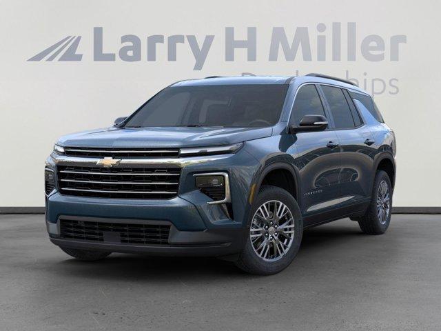 new 2025 Chevrolet Traverse car, priced at $43,283
