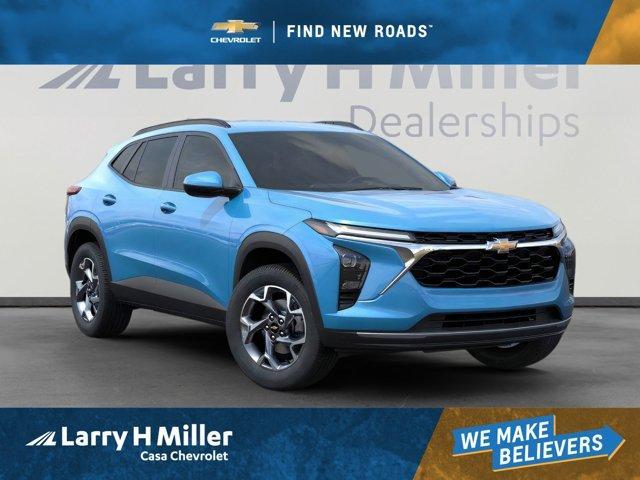 new 2025 Chevrolet Trax car, priced at $25,420