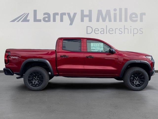new 2026 Chevrolet Colorado car, priced at $43,258