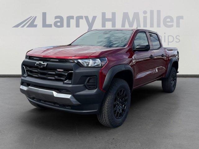 new 2026 Chevrolet Colorado car, priced at $43,258