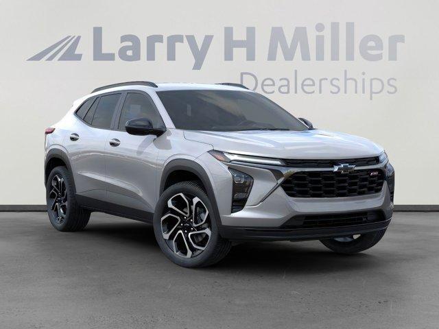 new 2025 Chevrolet Trax car, priced at $27,823