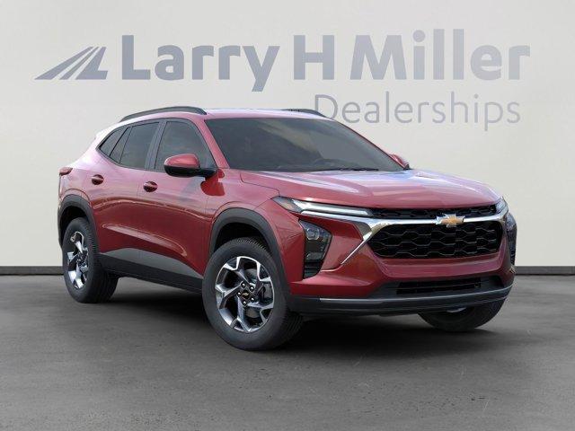 new 2025 Chevrolet Trax car, priced at $25,723