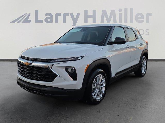 new 2026 Chevrolet TrailBlazer car, priced at $26,128