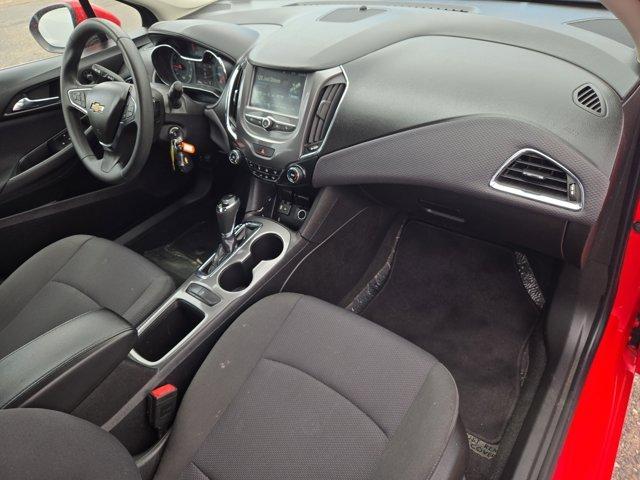 used 2018 Chevrolet Cruze car, priced at $12,446