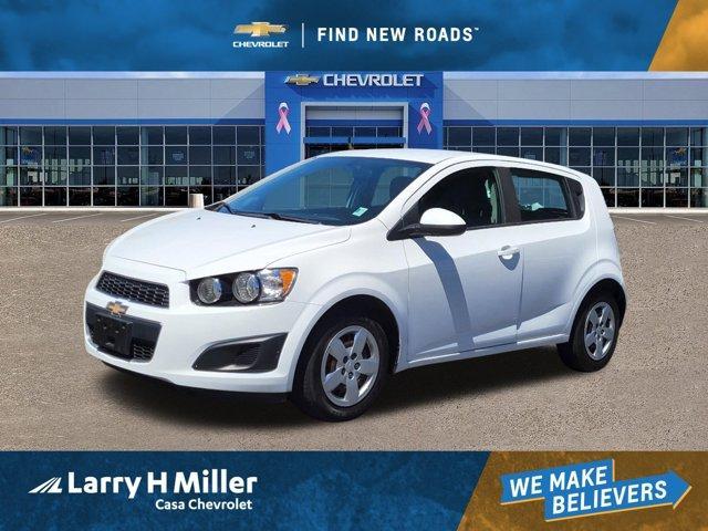used 2015 Chevrolet Sonic car, priced at $10,999