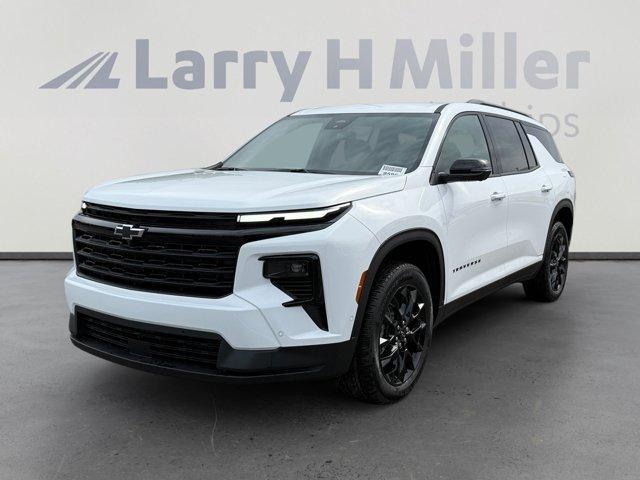 new 2026 Chevrolet Traverse car, priced at $52,777