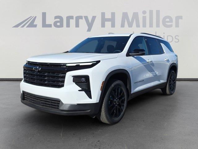 new 2026 Chevrolet Traverse car, priced at $52,553