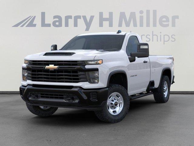 new 2025 Chevrolet Silverado 2500 car, priced at $53,543