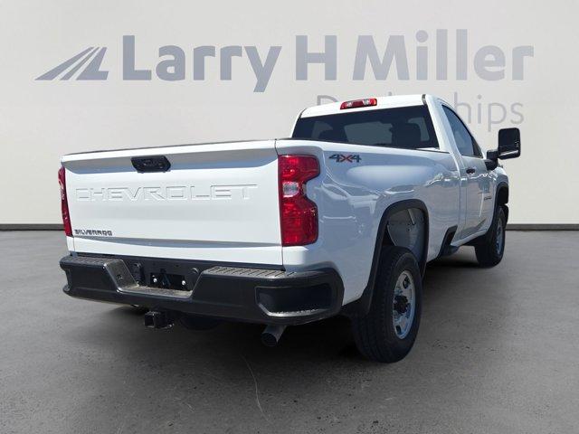 new 2025 Chevrolet Silverado 2500 car, priced at $51,882