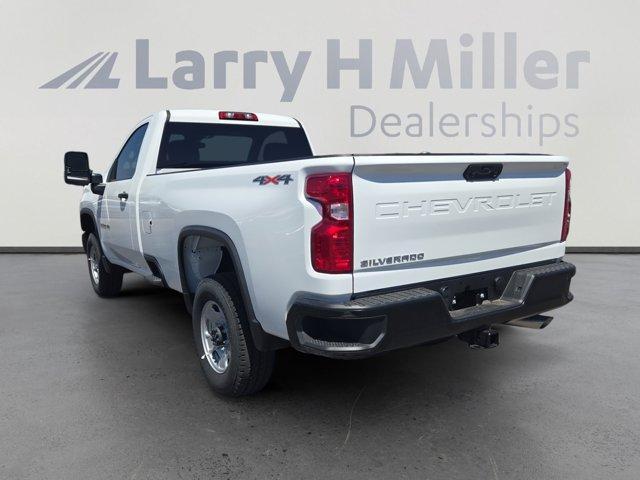 new 2025 Chevrolet Silverado 2500 car, priced at $51,882