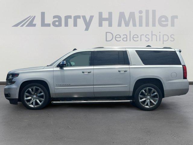 used 2015 Chevrolet Suburban car, priced at $18,788