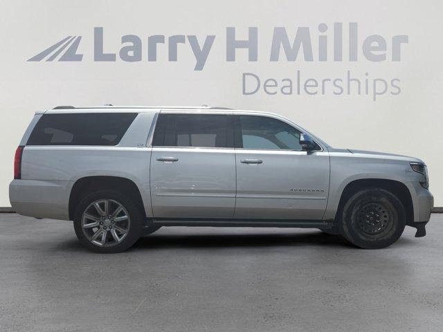 used 2015 Chevrolet Suburban car, priced at $18,788