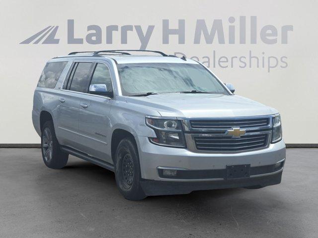 used 2015 Chevrolet Suburban car, priced at $18,788