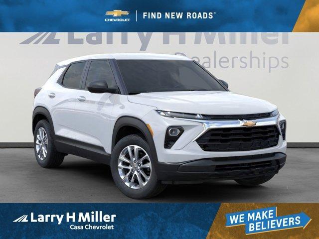 new 2025 Chevrolet TrailBlazer car, priced at $25,325