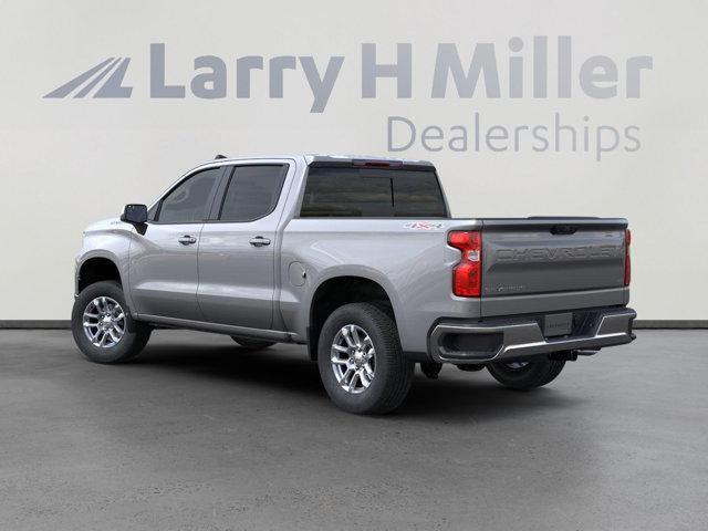 new 2025 Chevrolet Silverado 1500 car, priced at $59,353