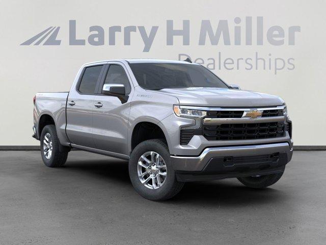 new 2025 Chevrolet Silverado 1500 car, priced at $59,353