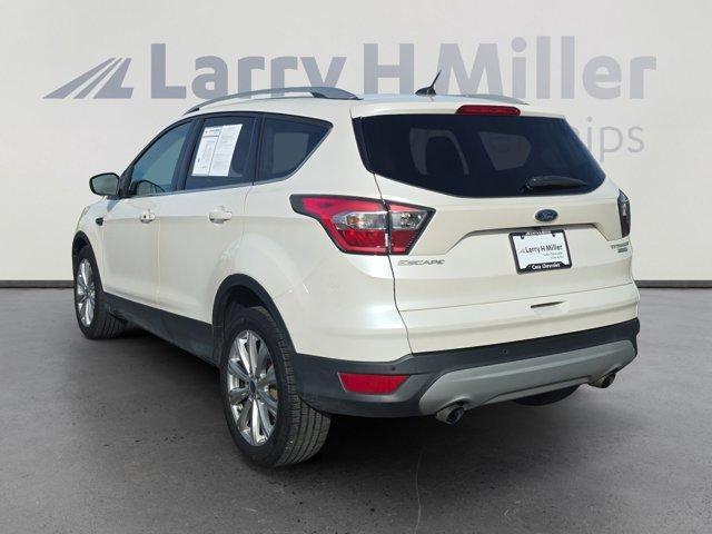 used 2017 Ford Escape car, priced at $11,285