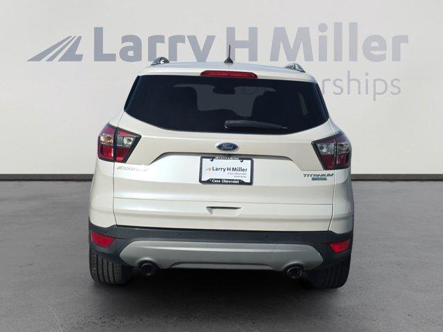 used 2017 Ford Escape car, priced at $11,285