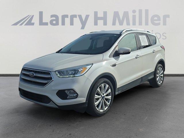 used 2017 Ford Escape car, priced at $11,285