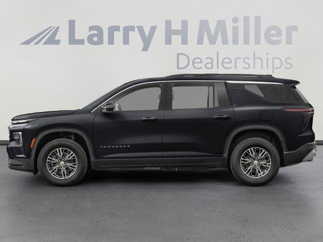 new 2025 Chevrolet Traverse car, priced at $43,783