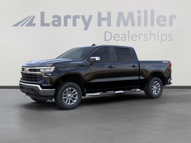 new 2025 Chevrolet Silverado 1500 car, priced at $59,851