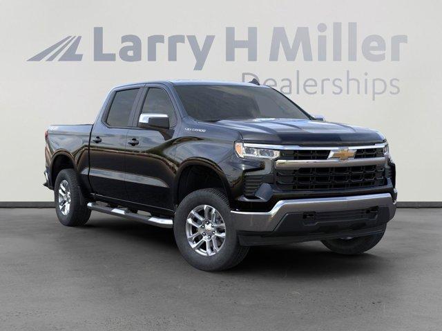 new 2025 Chevrolet Silverado 1500 car, priced at $59,851