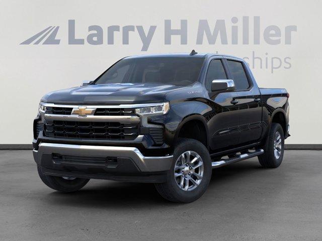 new 2025 Chevrolet Silverado 1500 car, priced at $59,851