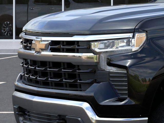 new 2025 Chevrolet Silverado 1500 car, priced at $59,851