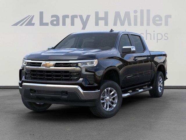 new 2025 Chevrolet Silverado 1500 car, priced at $59,851