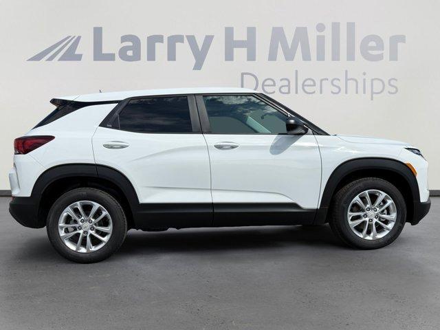 new 2026 Chevrolet TrailBlazer car, priced at $26,378