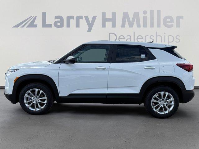 new 2026 Chevrolet TrailBlazer car, priced at $26,378