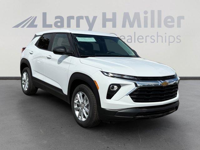 new 2026 Chevrolet TrailBlazer car, priced at $26,378