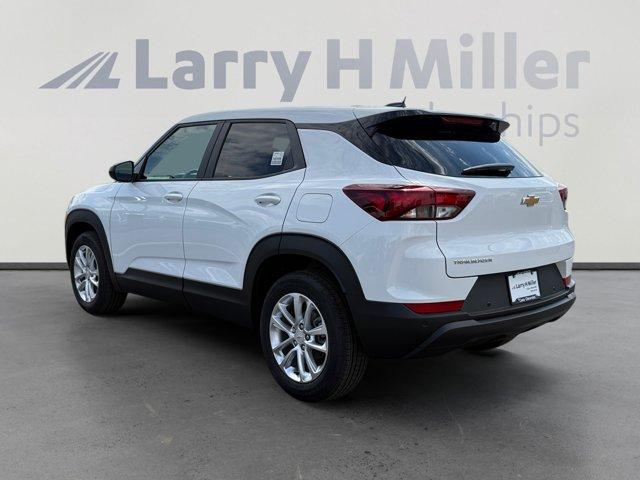 new 2026 Chevrolet TrailBlazer car, priced at $26,378