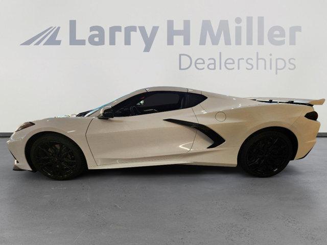 new 2025 Chevrolet Corvette car, priced at $88,355